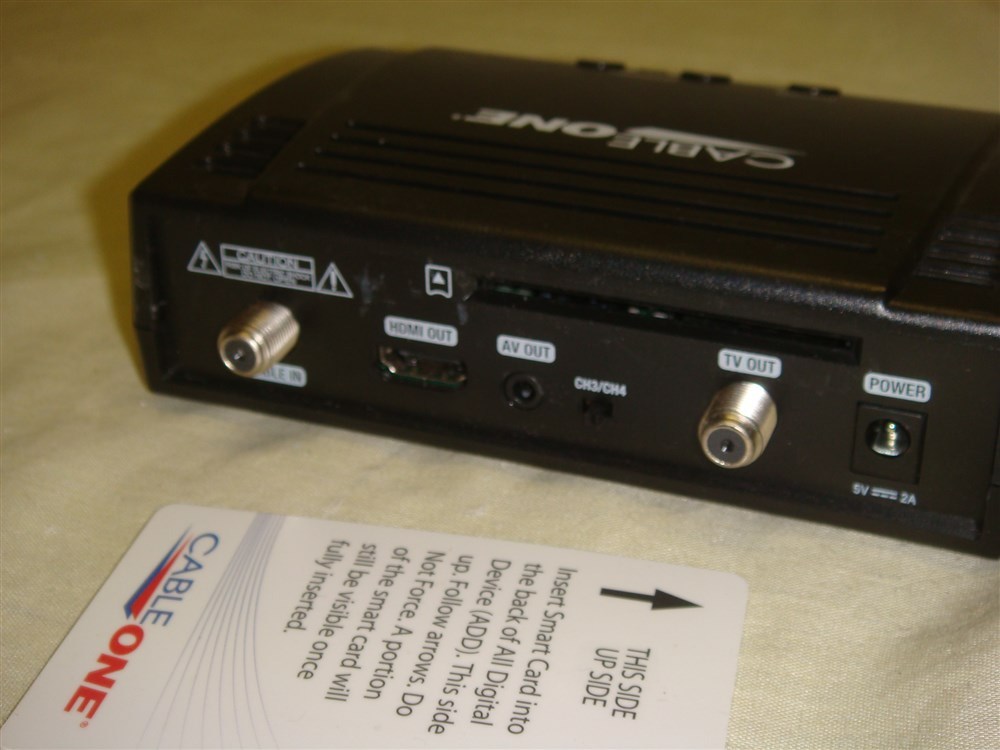 69 x CABLE ONE DMT200HD HD CABLE BOXES WITH ACCESS CARDS -READ!!