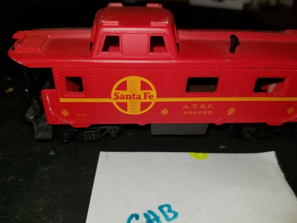 ATSF 940625 CABOOSE, CAB 601