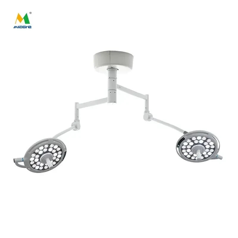 Surgical lamp JD1800 double ceiling light