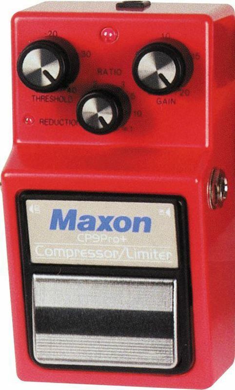 Maxon CP-9 Pro+ Compressor / Limiter