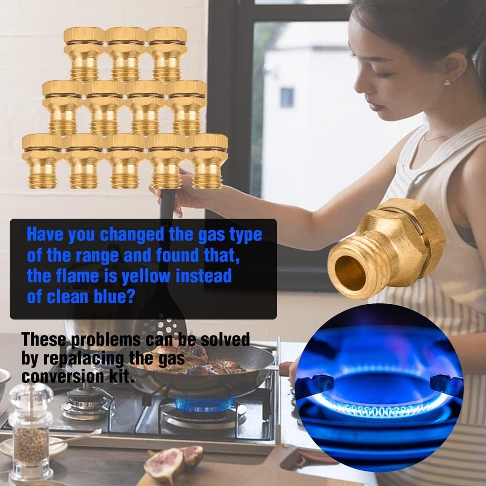 GRLP4 LP Gas Conversion Kit Compatible with Frigidaire Electrolux Range/Cooktop