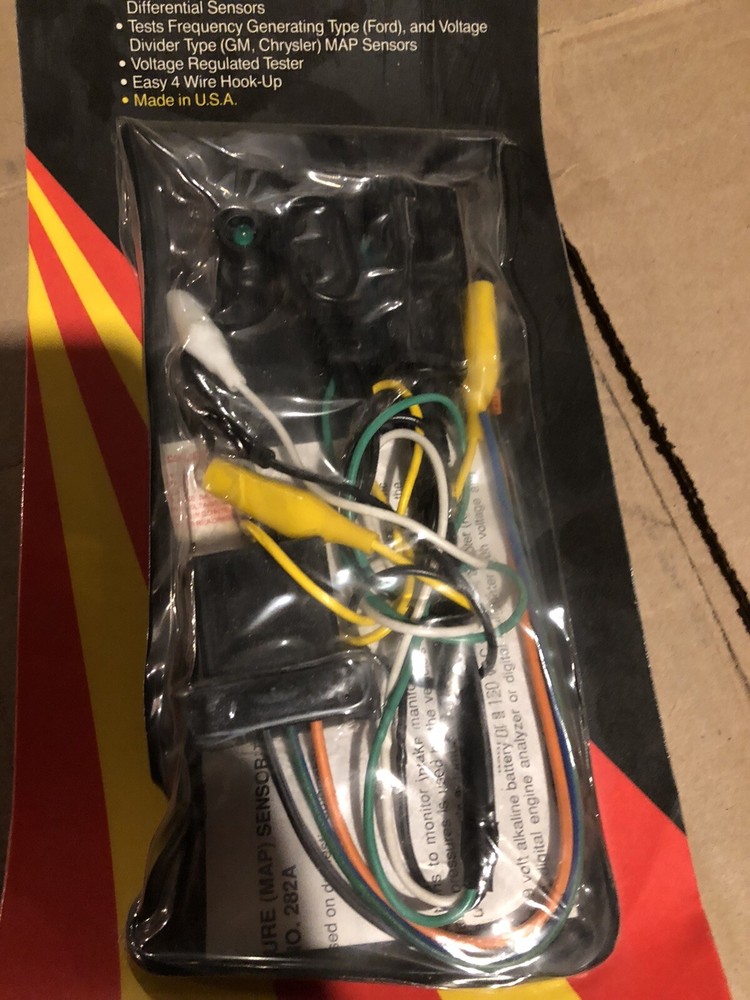 MAP Manifold Pressure Absolute Sensor Tester KaStar Tools 282A For Gm Ford