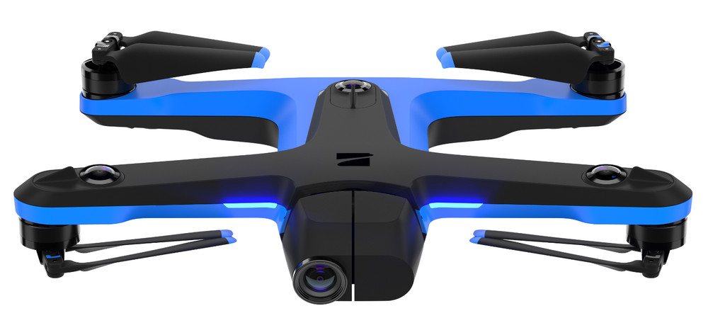 Skydio 2 Drone, 2 Batteries, Controller, Original Packaging, Accessories