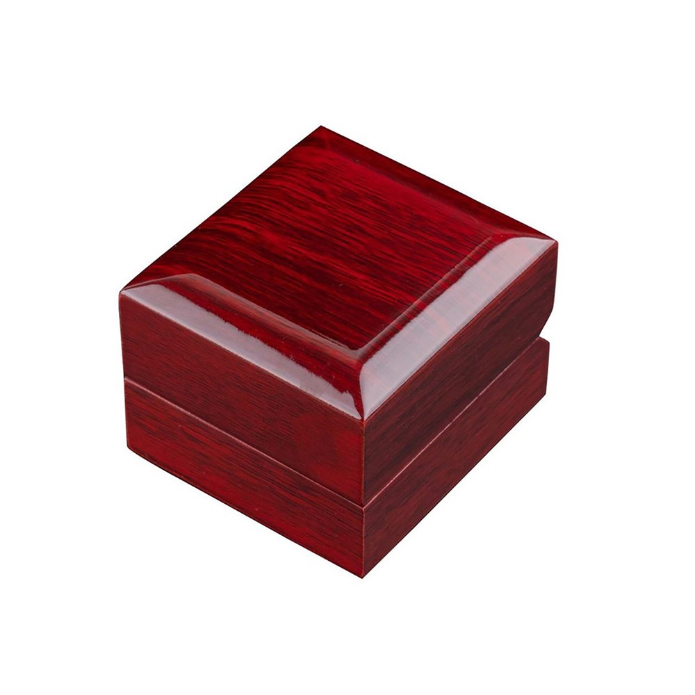 Red New Ring Box Cage Protective Case Durable Replacement For Storing Rings