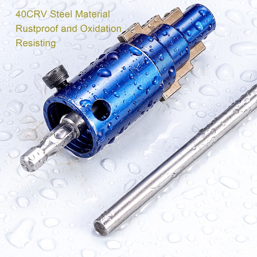 3-in-1 Internal Pipe Wrench Efficient Broken Pipe Extractor IQSD