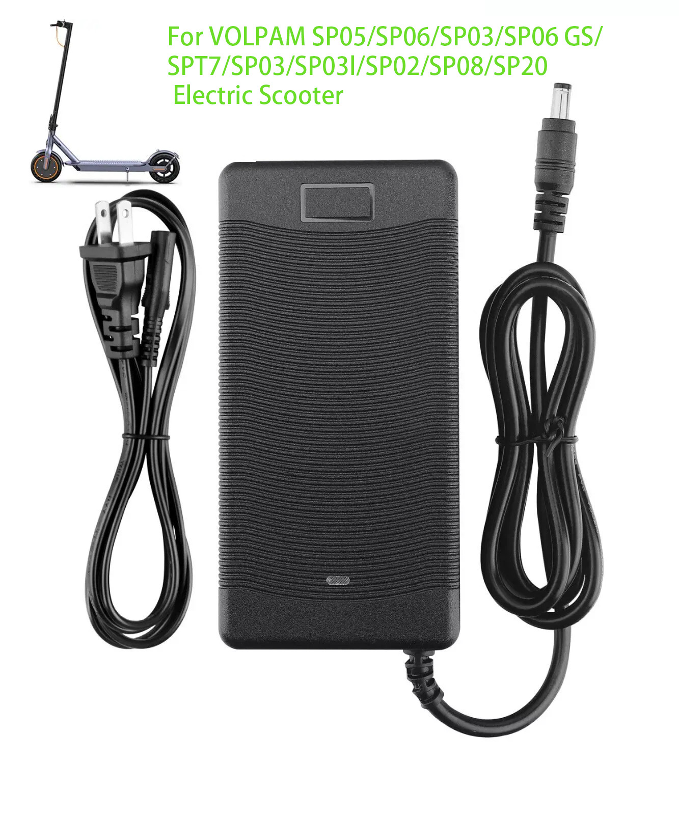 42V AC Charger for VOLPAM SP05/SP06/SP03/SP06 GS/SPT7/SP03/SP03l E-Scooter