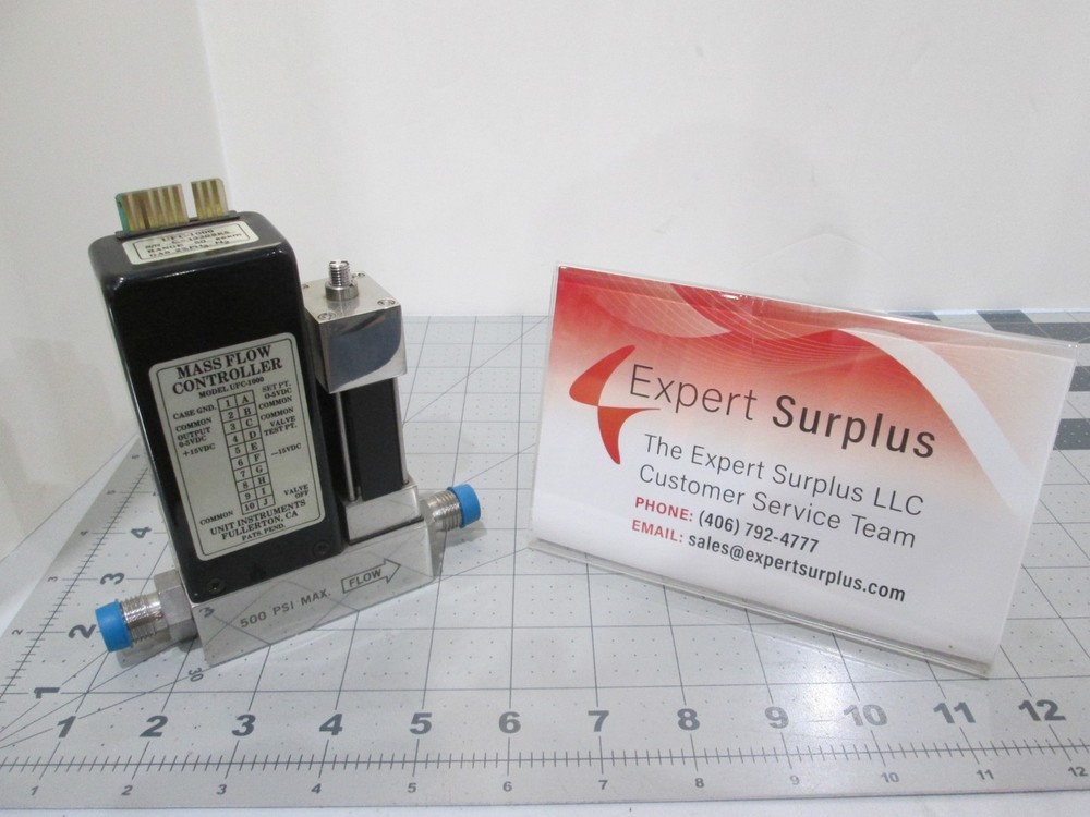 Unit, UFC-1000, Mass Flow Controller, 2%PH3/N2, 50 SCCM, Used