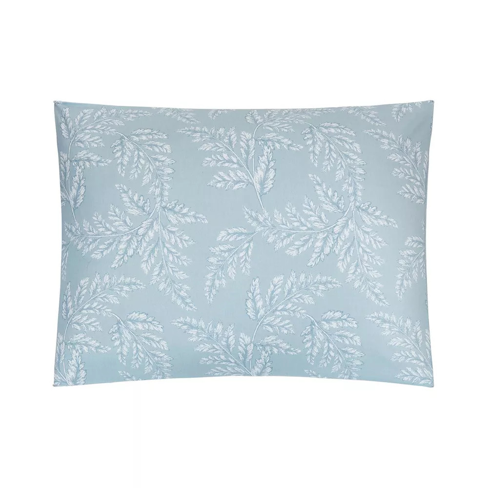 Modern Heirloom King Leaf Comforter Blue