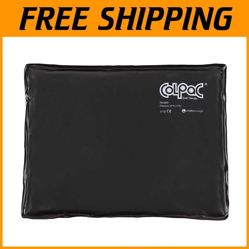 ColPac - Cold Therapy Pack - Black Polyurethane