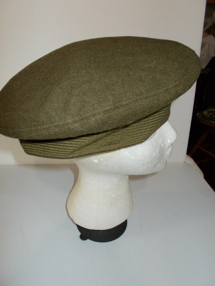 WWII US ARMY Officer Wool Cap Hat Cover Size 6 7/8