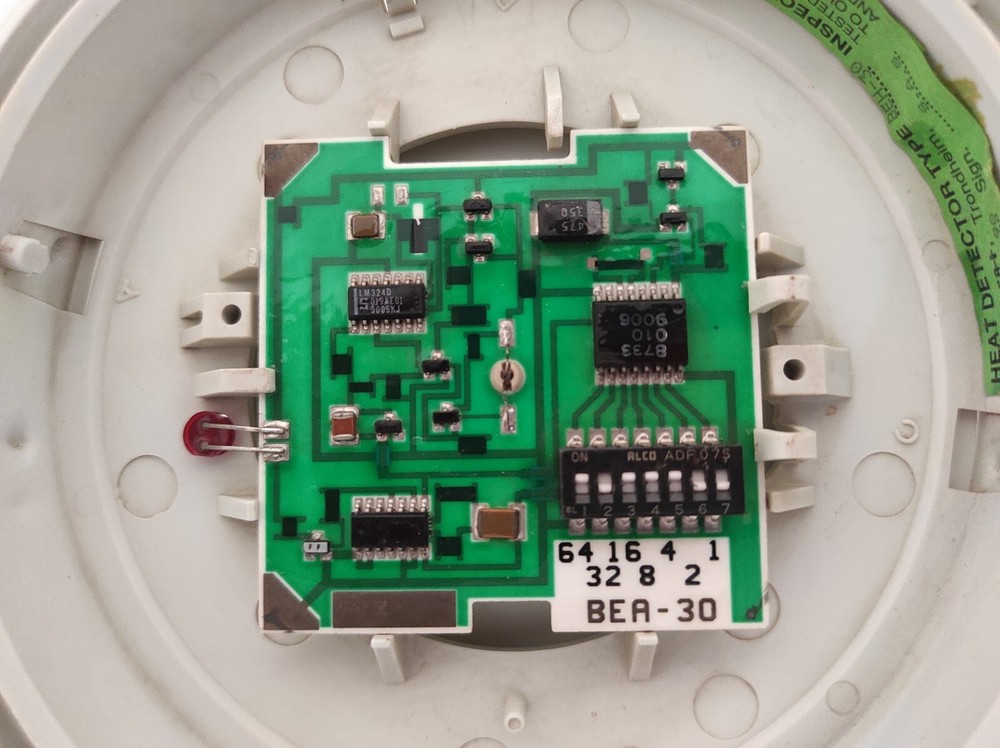 Autronica BEH-30 / BEH30 Heat Detector