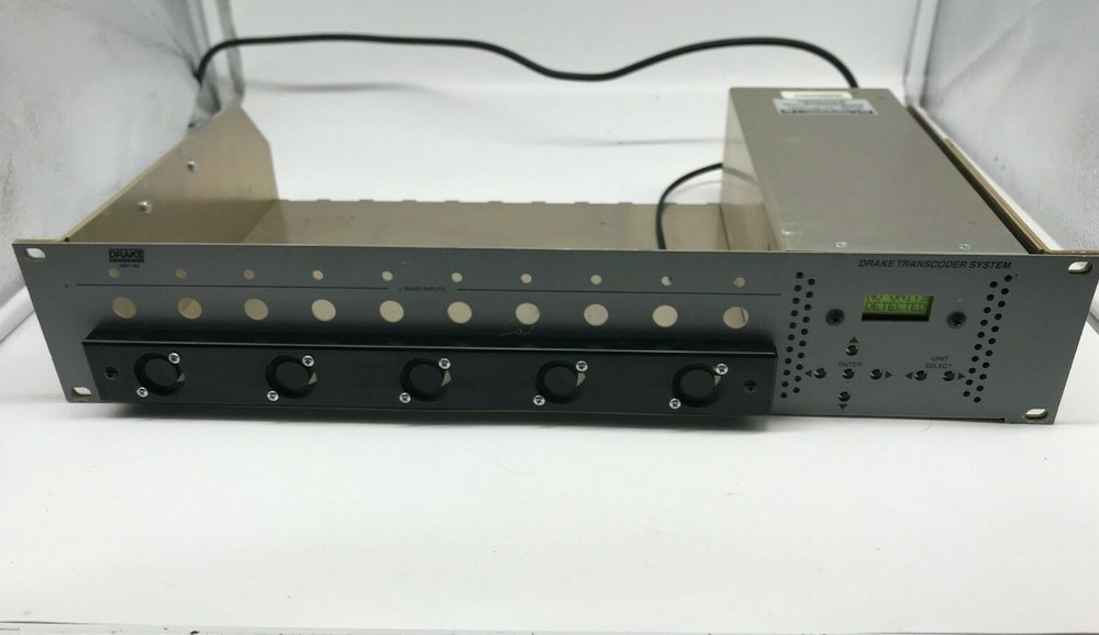 DRAKE RMT 150 TRANSCODER CHASSIS W/POWER SUPPLY PS1451