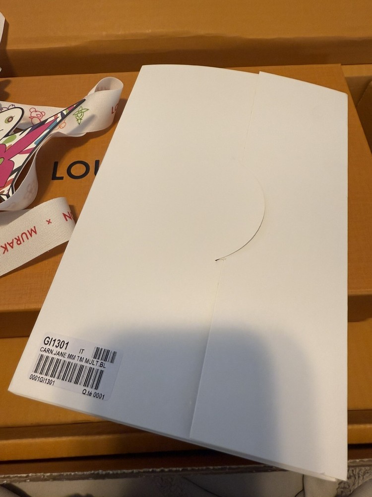 Louis Vuitton Murakami Notebook