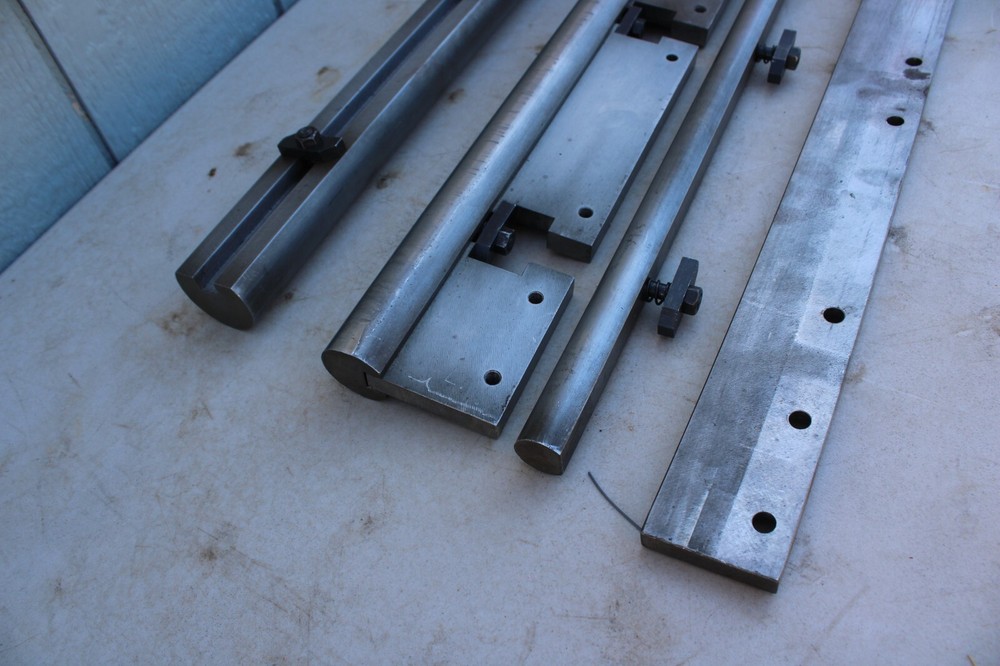 USED BENDING DIES 32-7/8" LONG ~ TOP DIE~