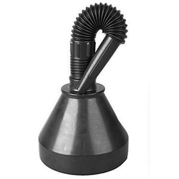 Durable Universal Plastic Funnel - Ideal for Kitchen, Garage & Car Oil Changes