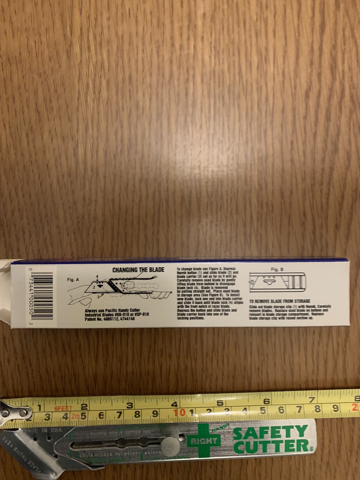 Vintage Pacific Handy Cutter PHC Box Cutter Costa Mesa California, New in Box