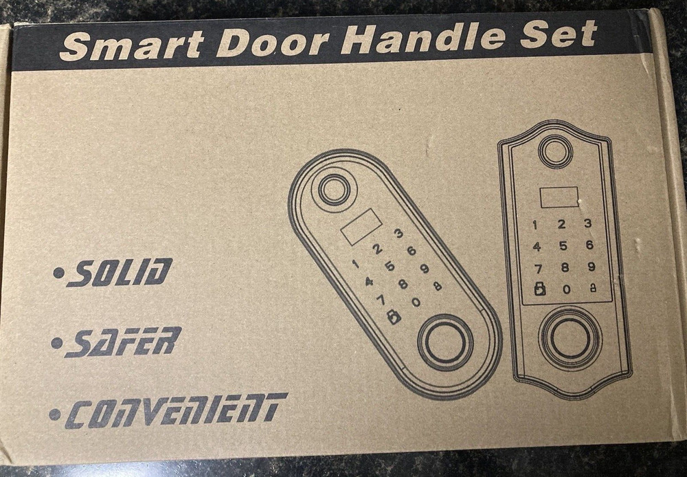Fingerprint Smart Door Lock Handles