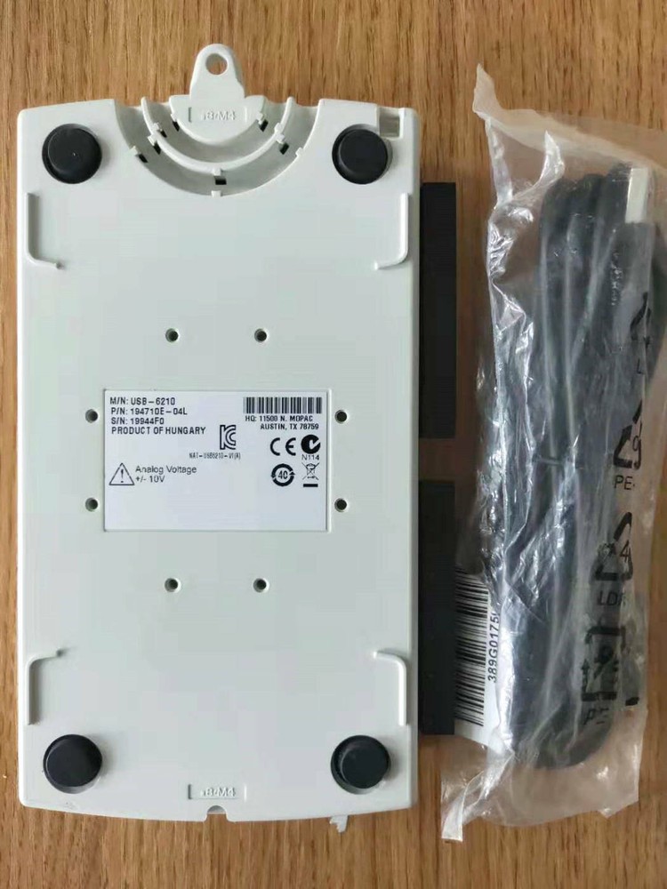 National Instruments NI USB-6210 Data Acquisition Device, Multifunction DAQ