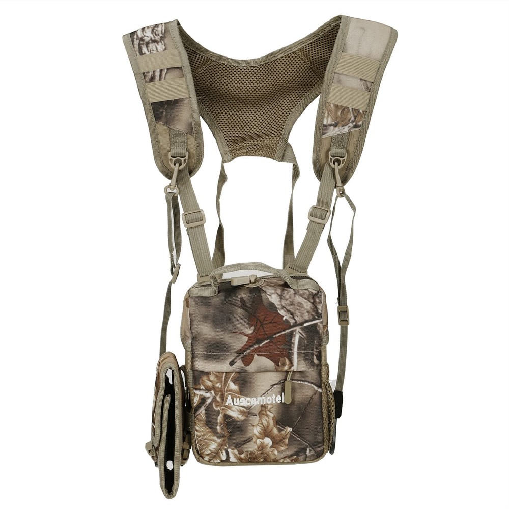 AUSCAMOTEK Binoculars Harness with Rangefinder Case