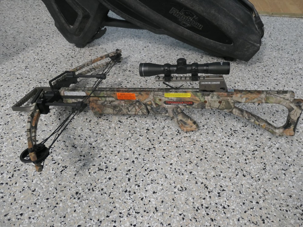 Darton Terminator Crossbow W/Case & Extras