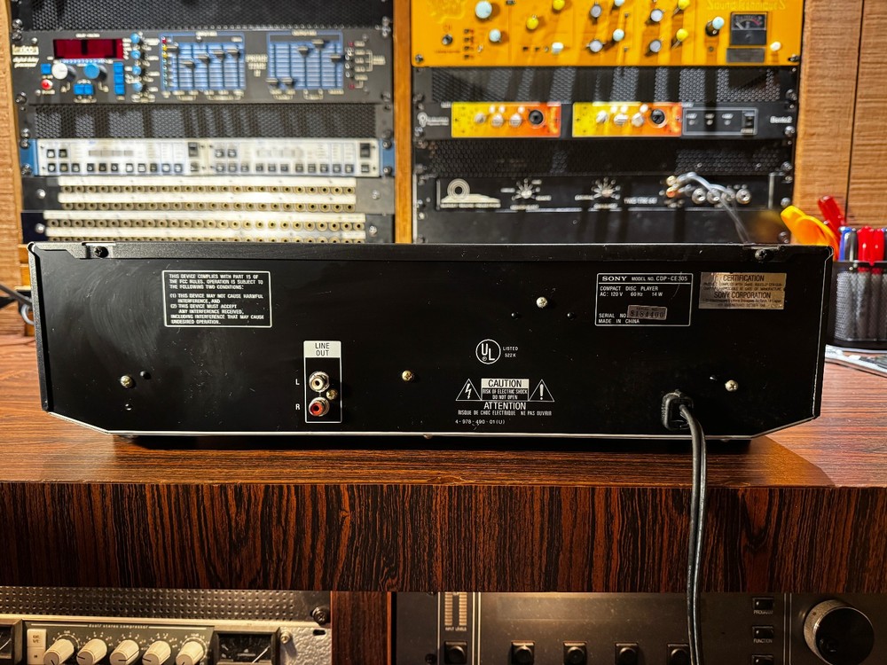 Sony CDP-CE305 CD Player