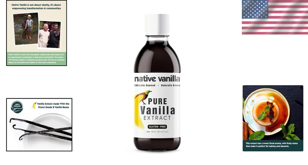 Real Vanilla Extract - & Kosher