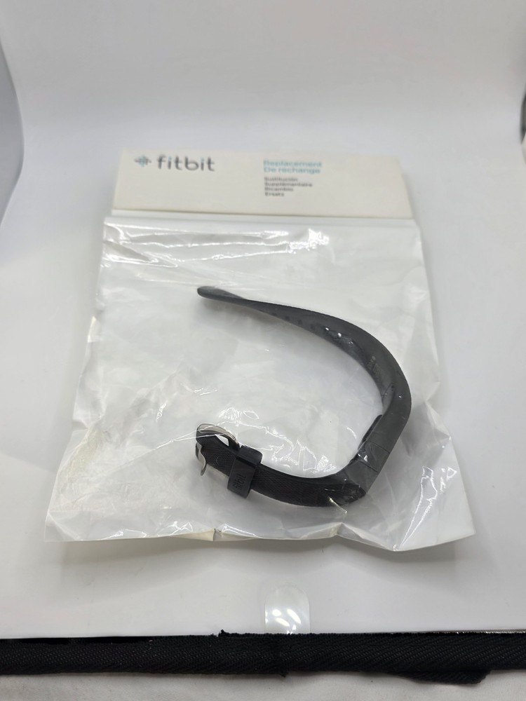 Fitbit Charge HR Replacement Tracker Unit Black OEM Replacement Sealed