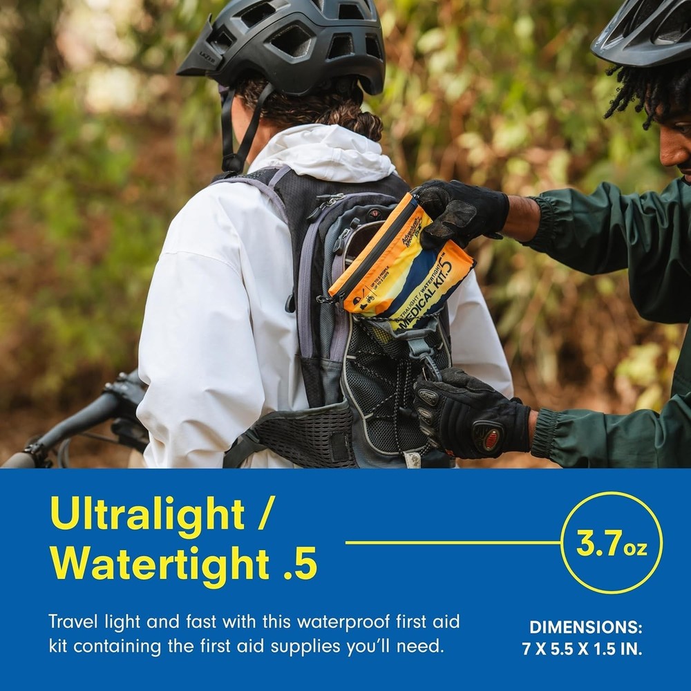 Adventure First Aid Kit - Compact & Waterproof Essentials