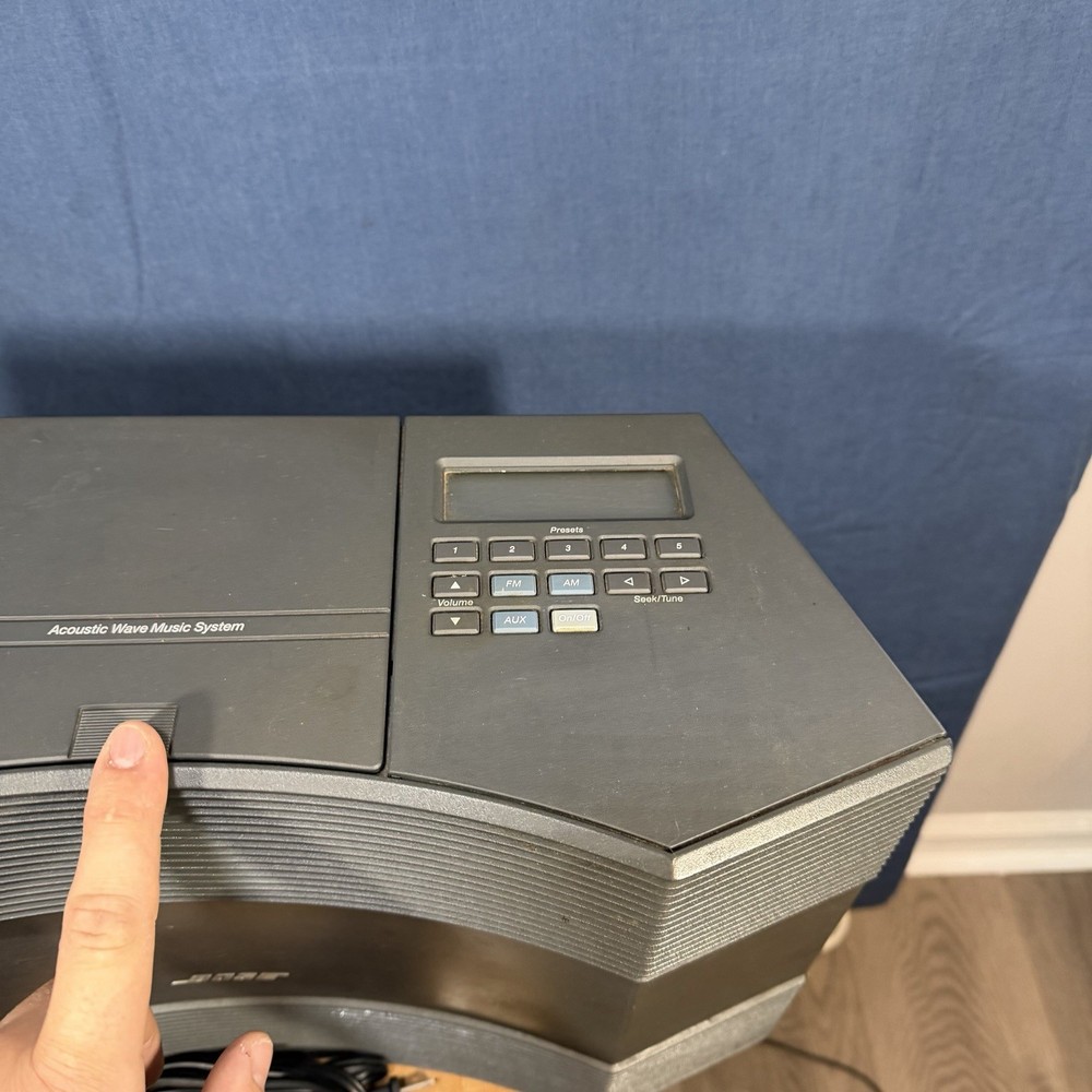 Bose Acoustic Wave CD-3000 Audio System AM/FM CD Player