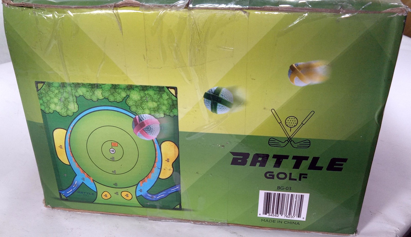 1 NEW BATTLE GOLF BG-03 PORTABLE INDOOR OUTDOOR GOLF GAME NIB ***MAKE OFFER***