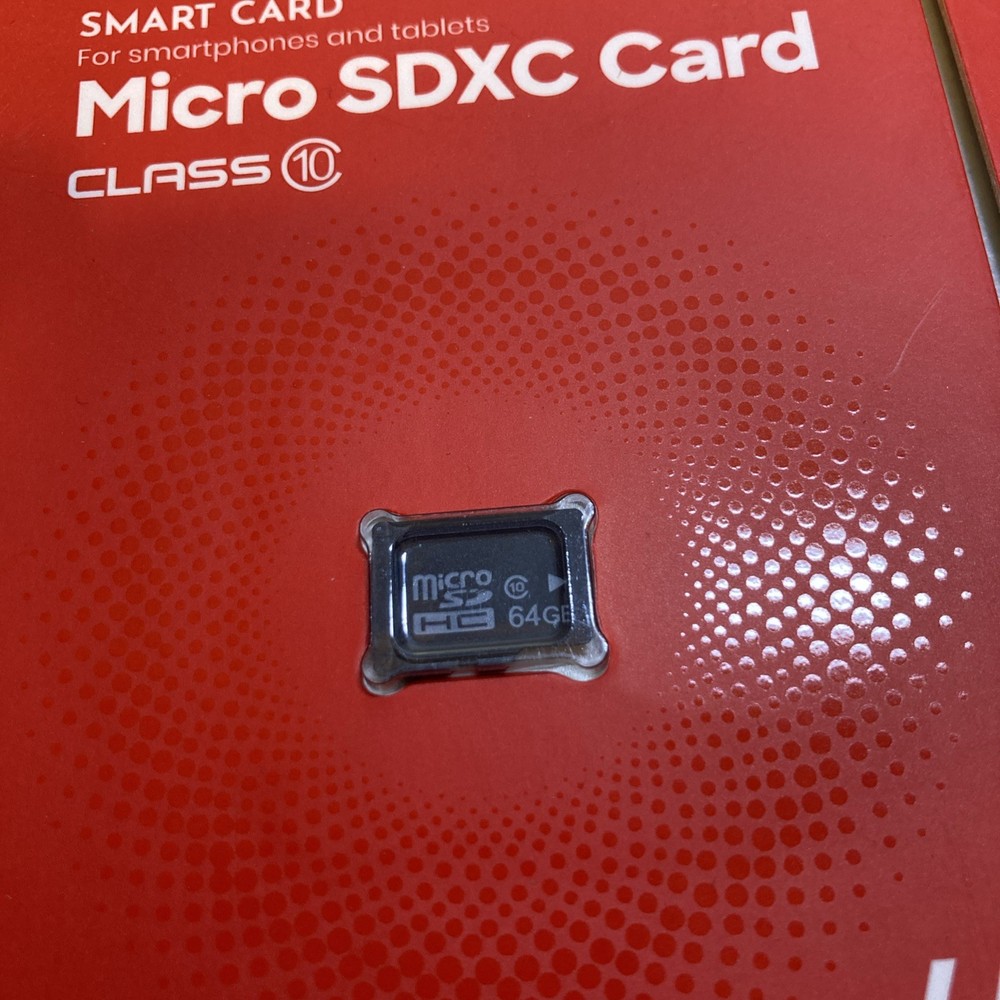 4 Micro SDXC 64 GB Cards / Phone Tablets . D5