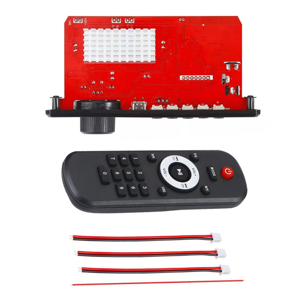 160W Amplifier Audio Decoder Lossless Music Decoding MP3/ USB/ TF/ FM/ Bluetooth