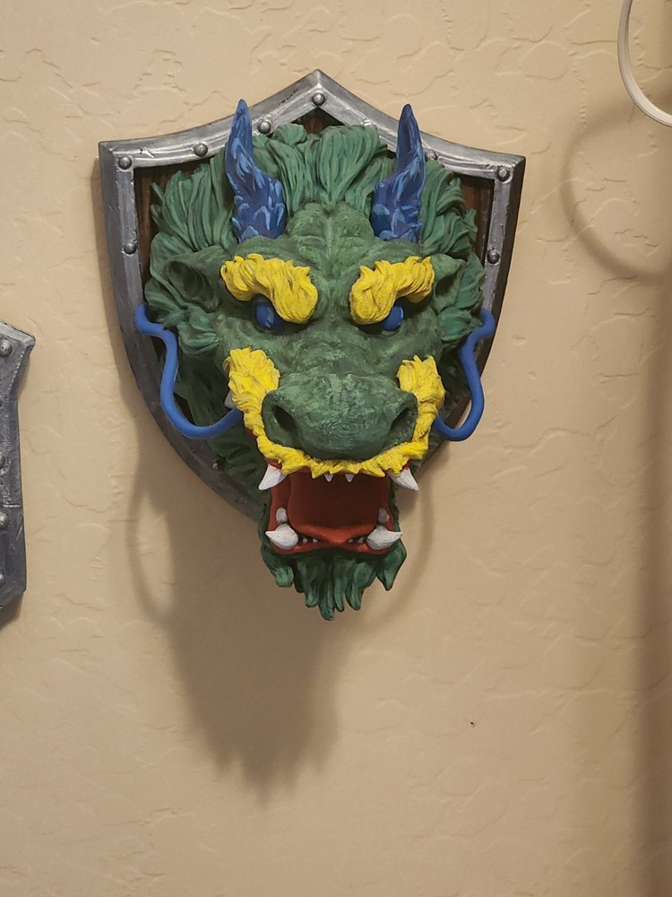 Eastern Dragon Trophy Head