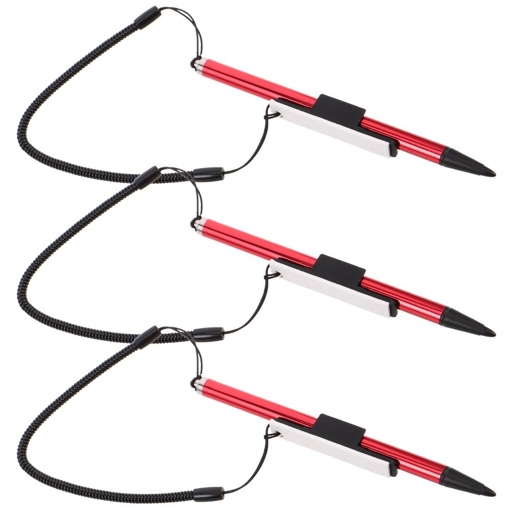3 Pcs Drawing Stylus Capacitive Learning Tablet Touch Pen Note-taking