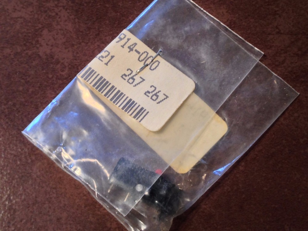 Telex 50914-001 Switch, NOS