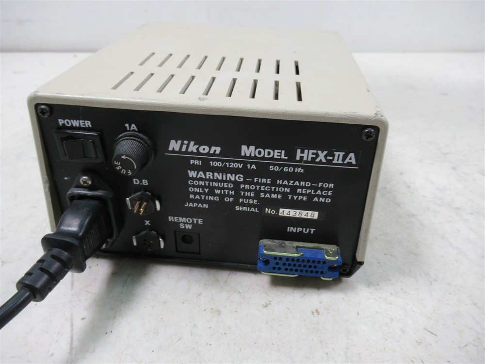 Nikon HFX-IIA Microscope Camera Control Unit
