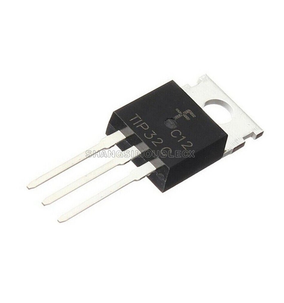 10PCS TIP32C TIP32 PNP TRANSISTOR 100V 3A TO-220-