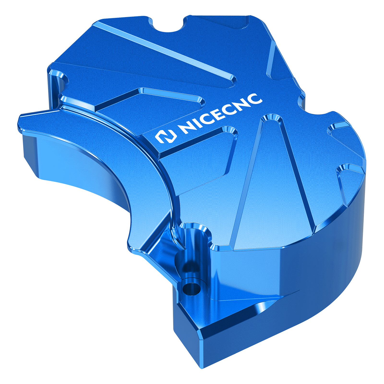 NICECNC Oil Pump Cover Guard Aluminum For Yamaha Blaster 200 YFS200 1988-2006