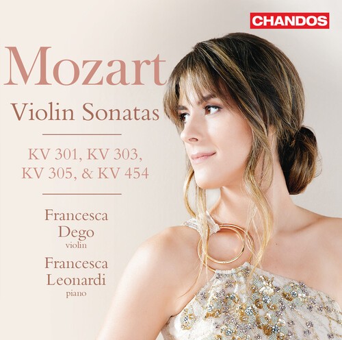 Francesca Dego - Violin Sonatas [New CD]