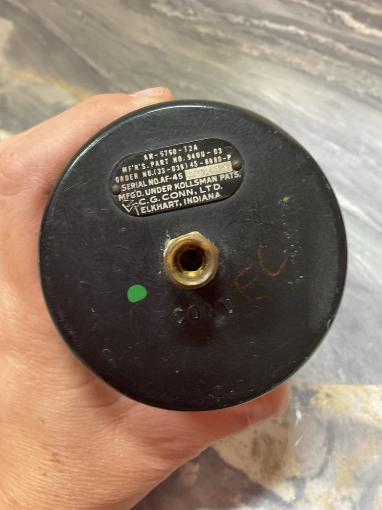 WW2 CG Conn Altímeter