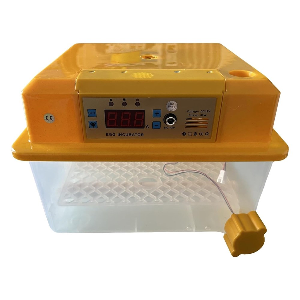 Digital Egg Hatching, Multiple Modes, Automatic Water Supply Egg Turner