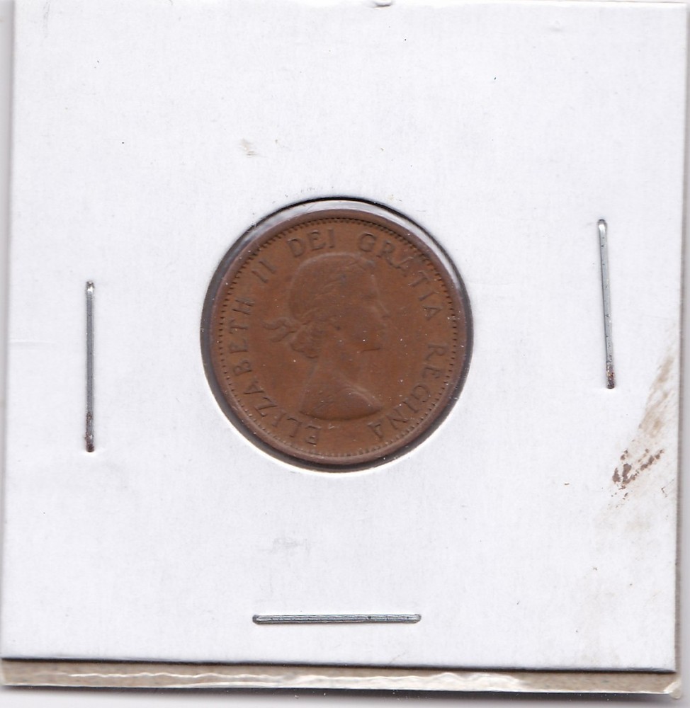 1956 Canada One Cent L16