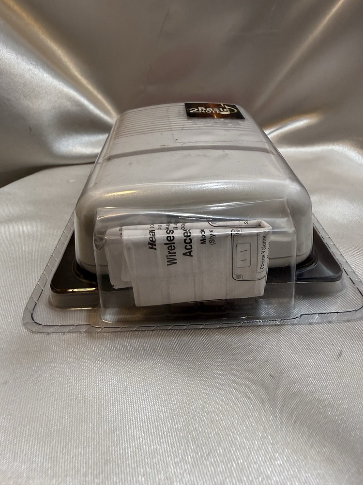 Wireless Door-Bell 2 Basic Note Accessory Chime LE-6143-A 3002