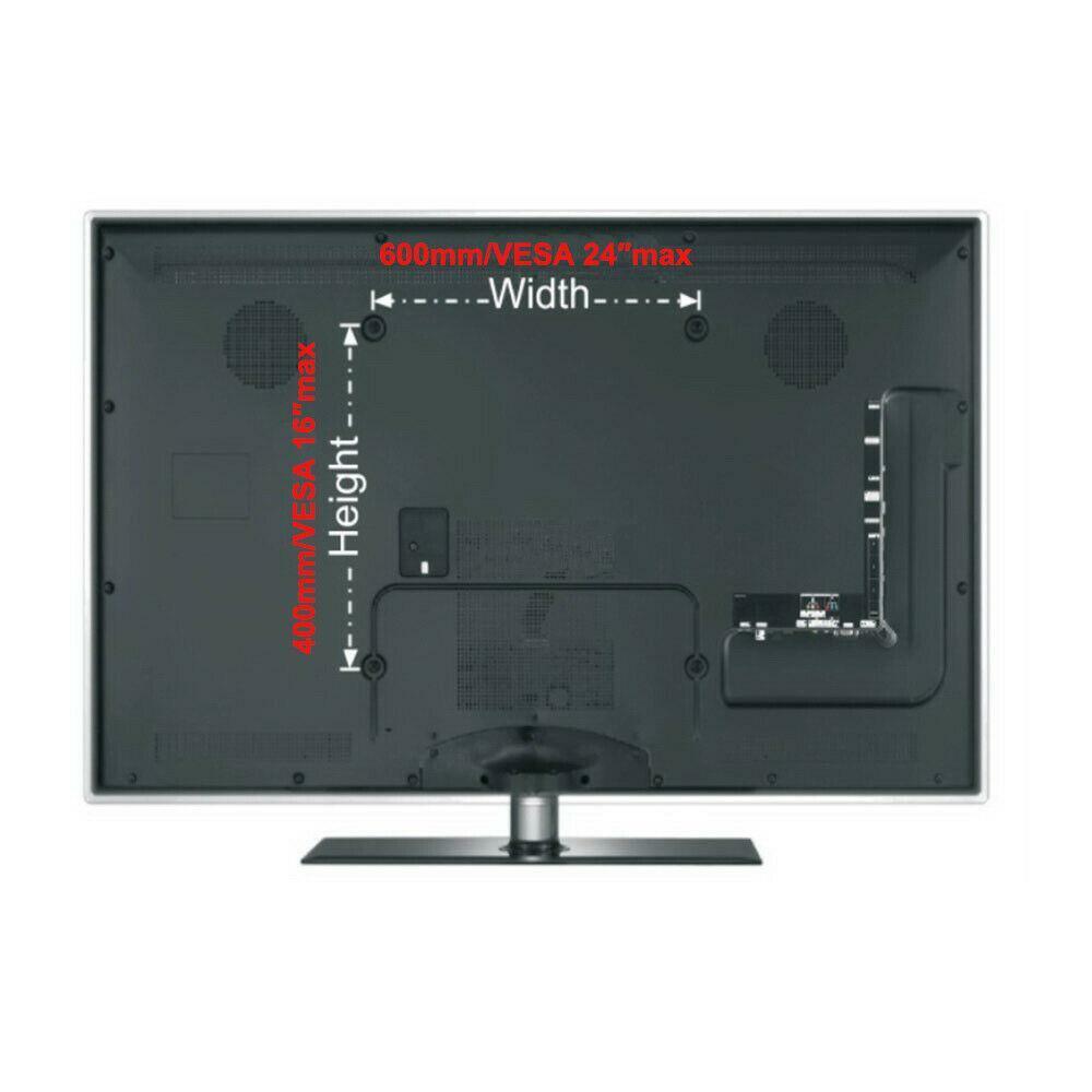 Articulating Full Motion TV Wall Mount Swivel Tilt For 32 42 47 50 55 60 65 70"