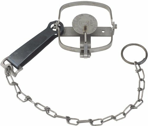 1 New Duke # 0 Long Spring Trap Gopher Weasel Nuisance Control Trapping 0300