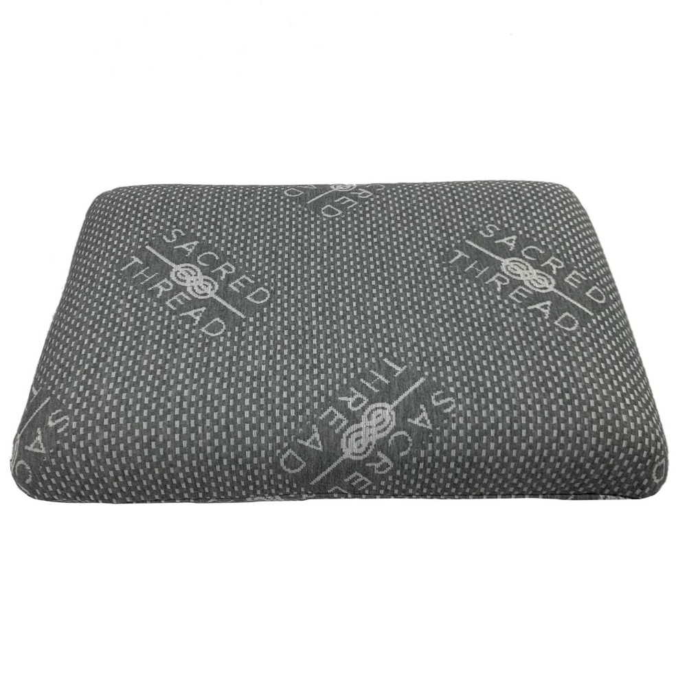 Sacred Thread Memory Foam Pillow Adaptive Memory Foam for Pressure Relief