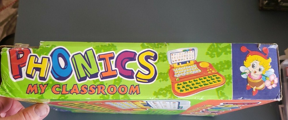 Phonics My Classroom electronic game NEW
