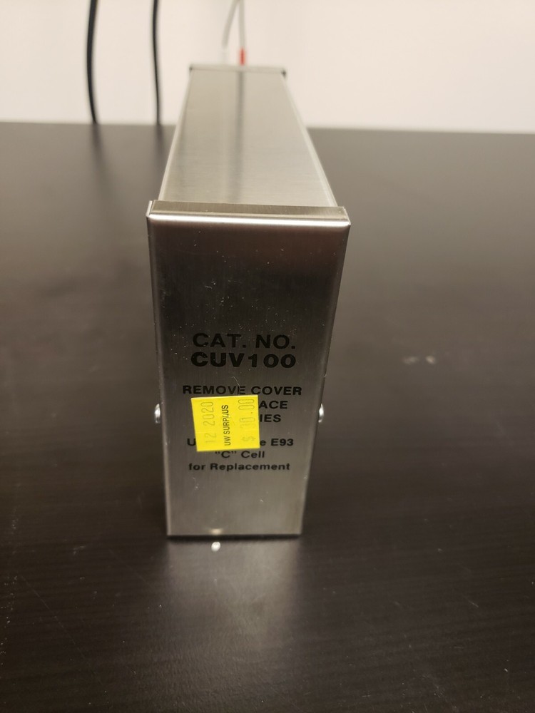 Sirchie CUV100 Longwave UV Mini Light Source w/ Switch New