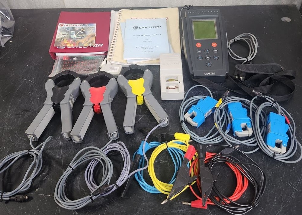 Power Analyzer Circutor AR5-1M Portable network analyzer
