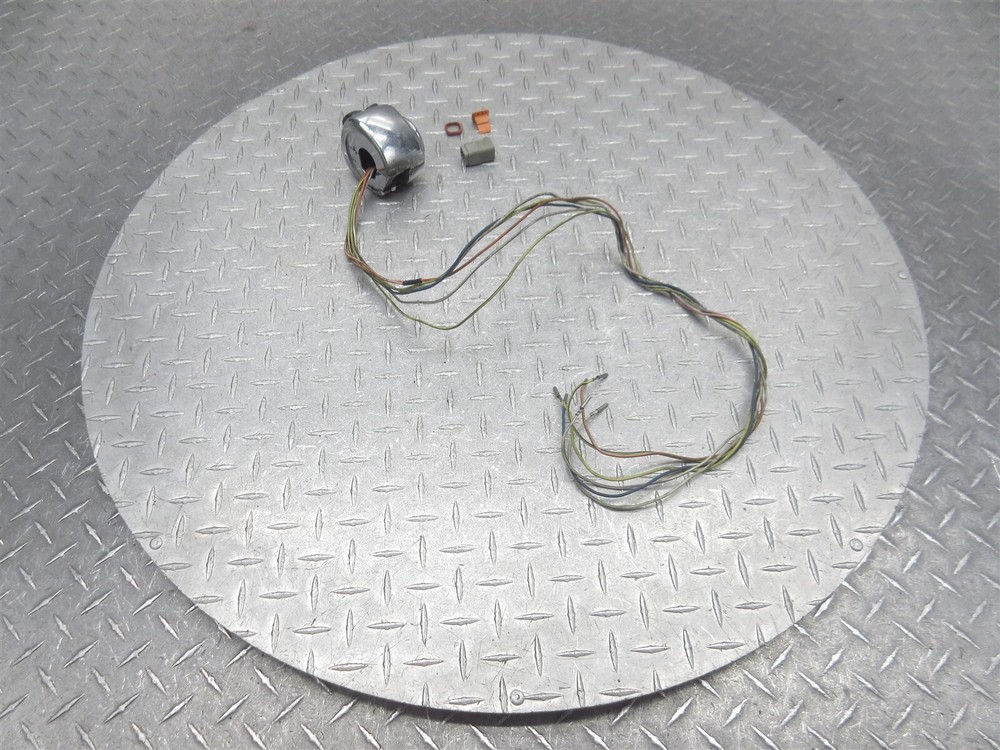 2001 Harley Davidson Fat Boy Left Handlebar Handle Bar Control Switch Assembly